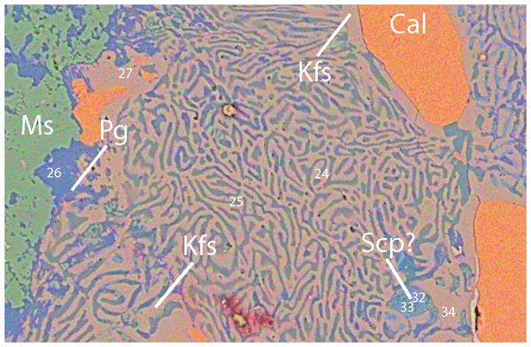Fluorine-induced melting in the Ihalainen calcite-wollastonite marble deposit, Lappeenranta, Finland