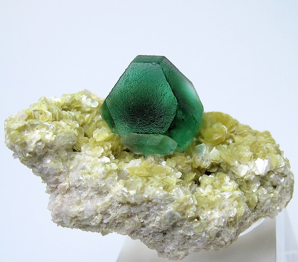 Fluoriet, groen