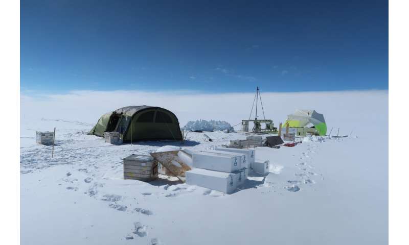 Air from Greenland snow shows industrialization's impact on atmospheric methane