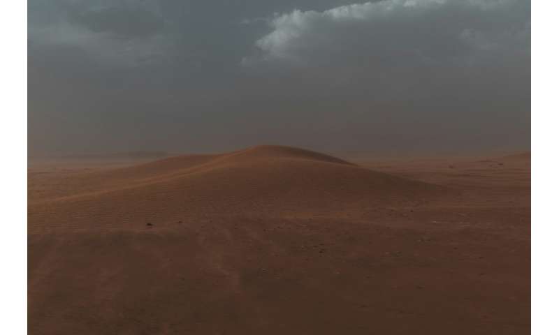 Desert dust in Europe is increasing with implications for health and solar energy installations
