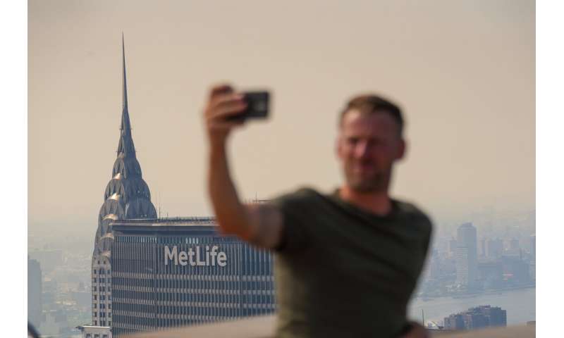 Wildfire smoke from Canada and Minnesota pushes farther into the US and engulfs DC in haze
