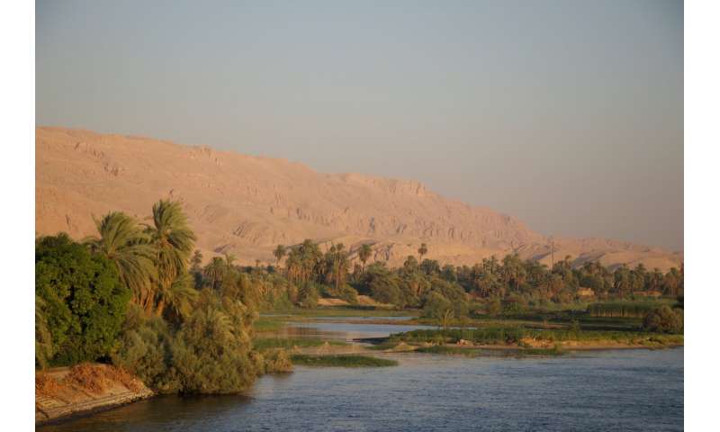 River bacteria consume methane but fall short as global warming boosts emissions