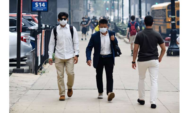 Wildfire smoke engulfs millions in US ahead of World Cup final